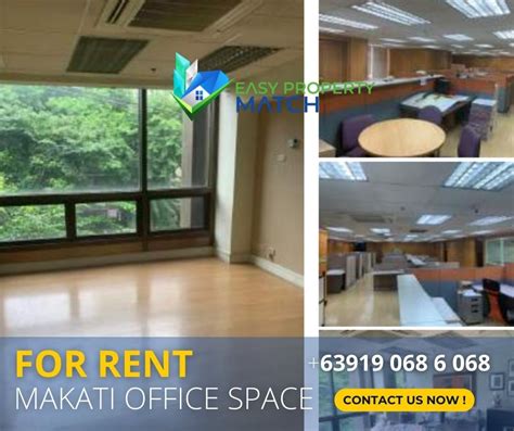 office space for rent in legaspi village makati|Office Space for Rent in Legazpi Village, Makati .